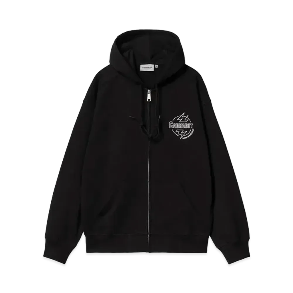 Carhartt Hooded Blaze Jacket "Black/Wax"