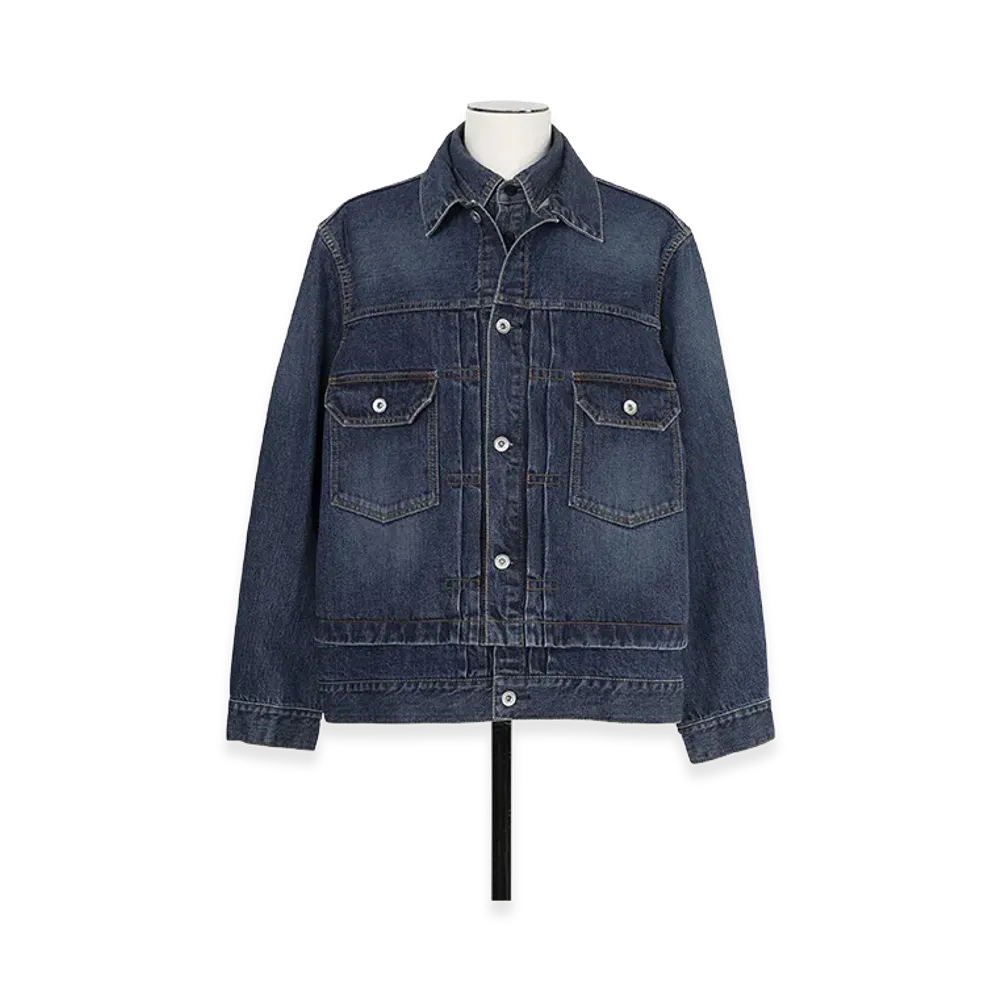 sacai Denim Jacket "Blue"