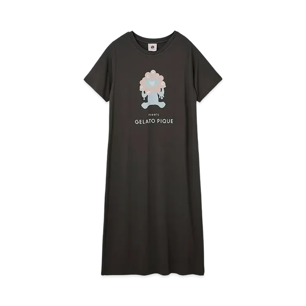 GELATO PIQUE x Expo 2025 Osaka MYAKU-MYAKU One Point One Piece "Charcoal Gray"