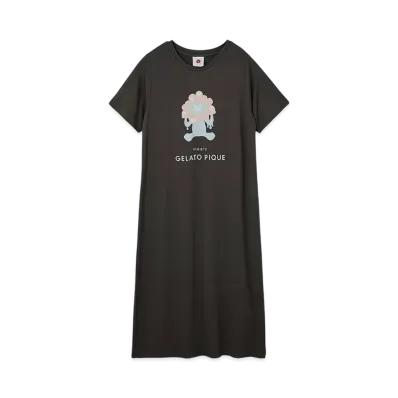 GELATO PIQUE x Expo 2025 Osaka MYAKU-MYAKU One Point One Piece "Charcoal Gray"