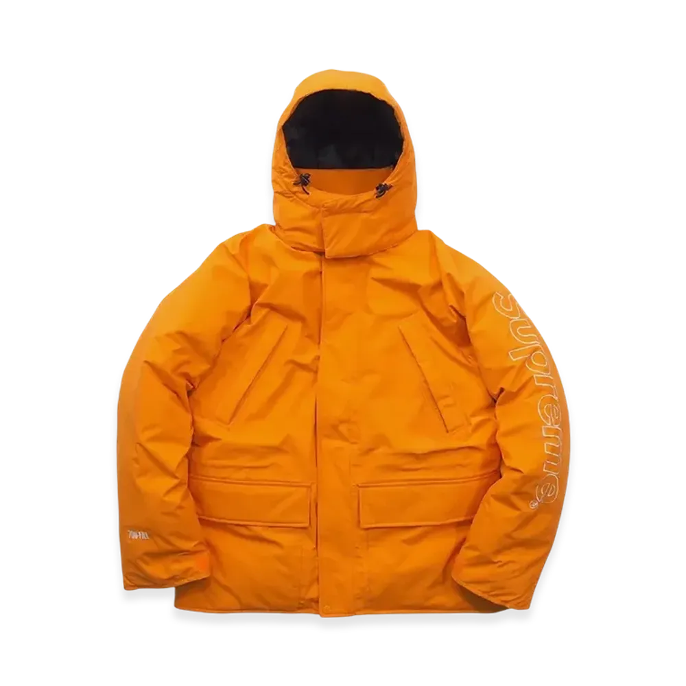 Supreme 700-Fill Down Taped Seam Parka "Orange"