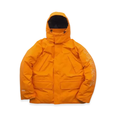Supreme 700-Fill Down Taped Seam Parka "Orange"