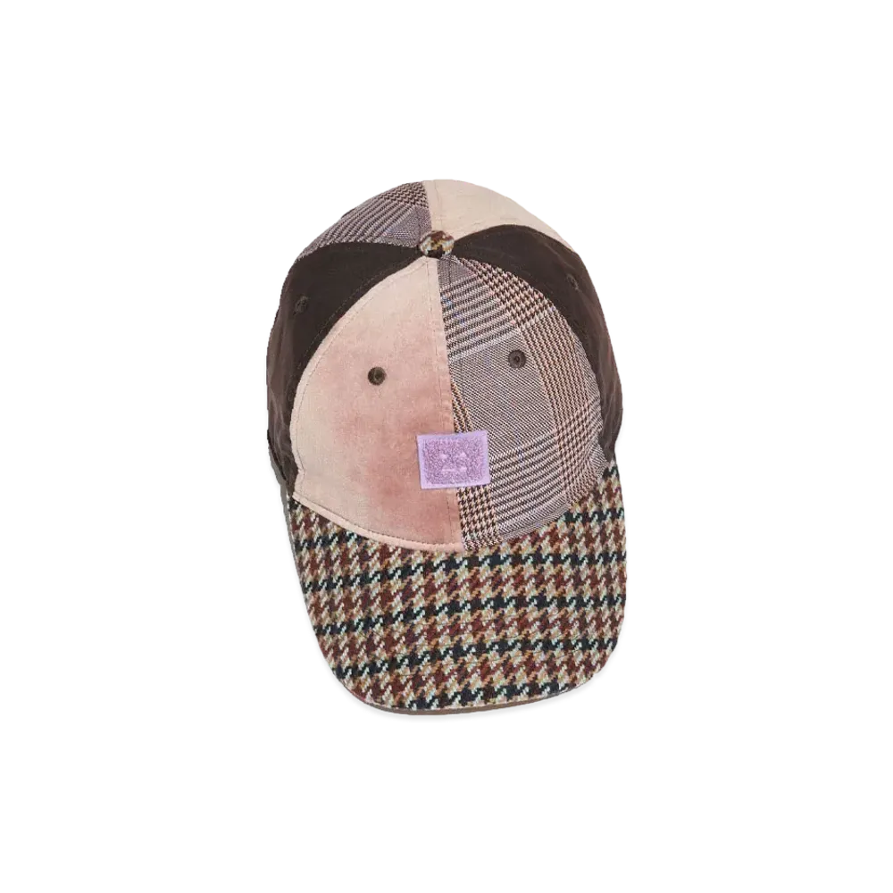 Acne Studios Cap With Face Patch "Pink/Purple"