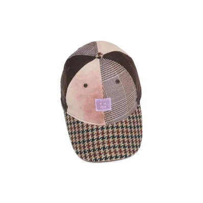 Acne Studios Cap With Face Patch "Pink/Purple"