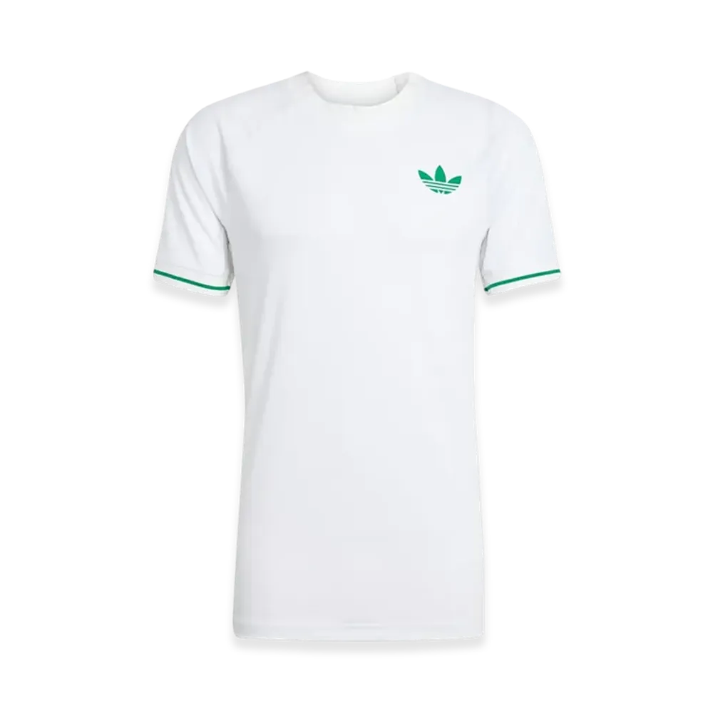 adidas Tennis Pro Climacool+ Freelift Short-Sleeve T-Shirt "White"