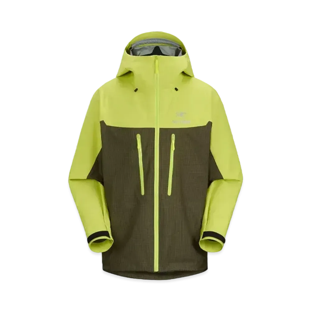 ARC'TERYX Alpha Jacket Men's "Tatsu/Sprint" X000006454