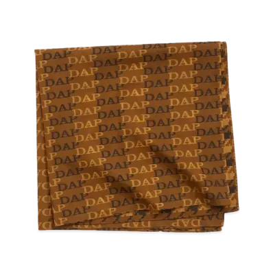 GAP DAP Logo Scarf "Medium Brown"