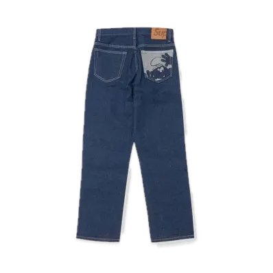 Supreme x Smurfs Regular Jean "Blue"