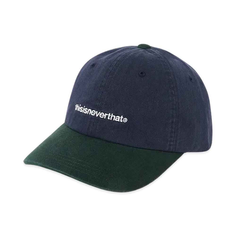 thisisneverthat T-Logo Cap "Navy/Green"