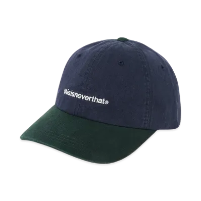 thisisneverthat T-Logo Cap "Navy/Green"