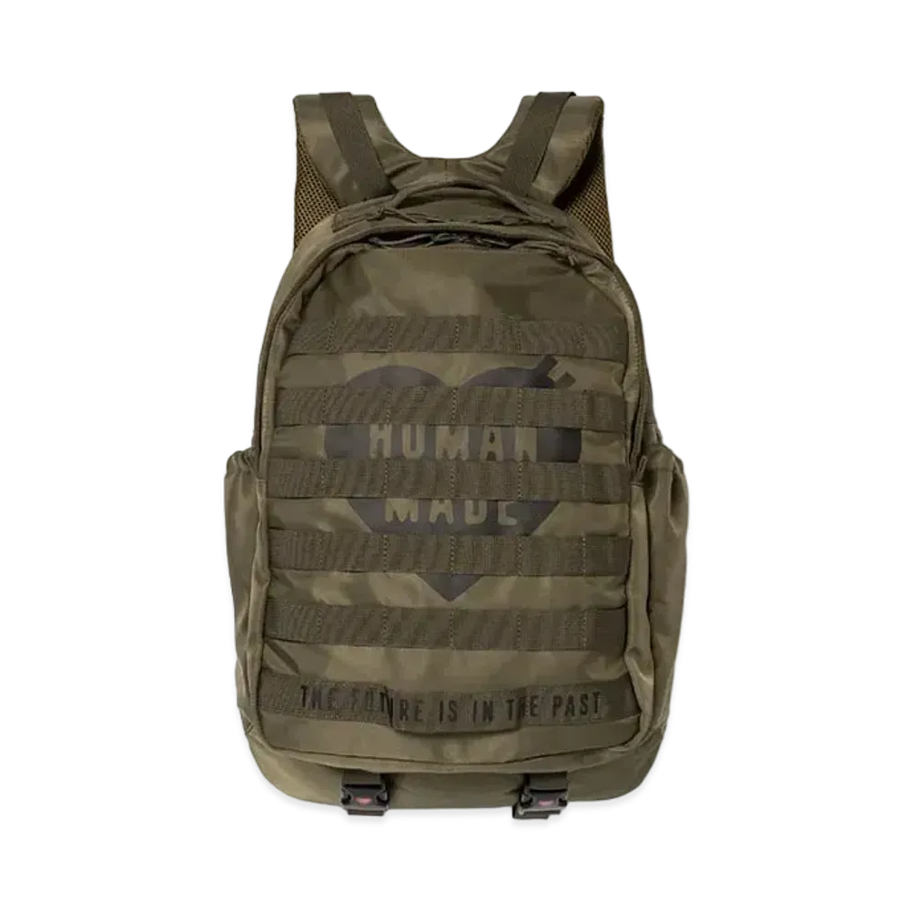 HUMAN MADE Military Backpack "Olive Drab"