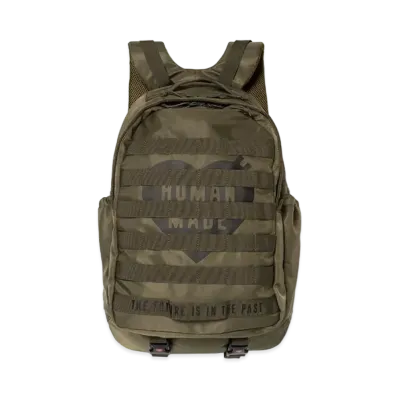 HUMAN MADE Military Backpack "Olive Drab"