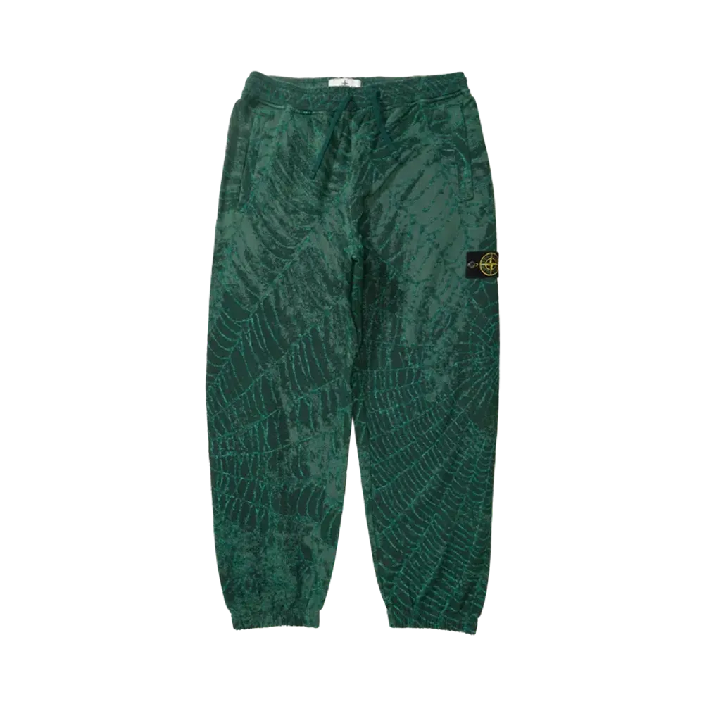 Supreme x Stone Island Sweatpant "Dark Green"