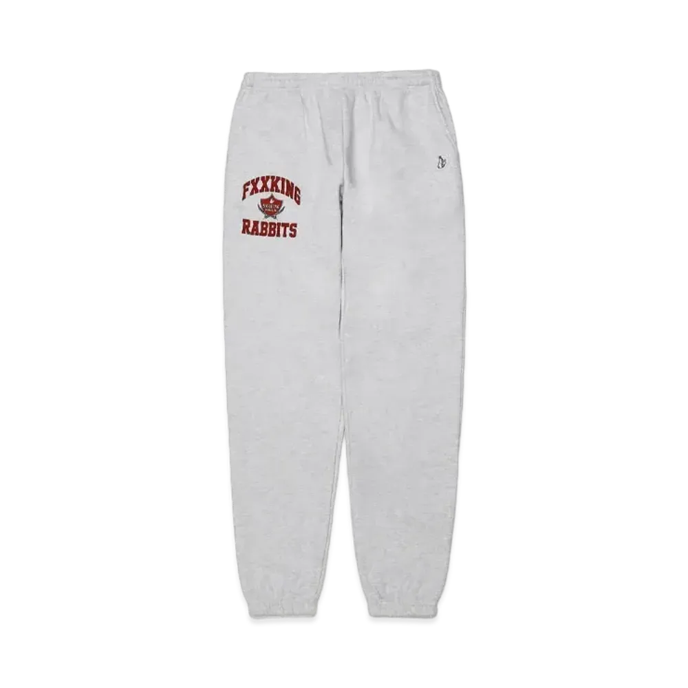FR2 College logo Sweat pants "Gray"