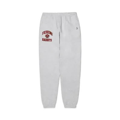 FR2 College logo Sweat pants "Gray"