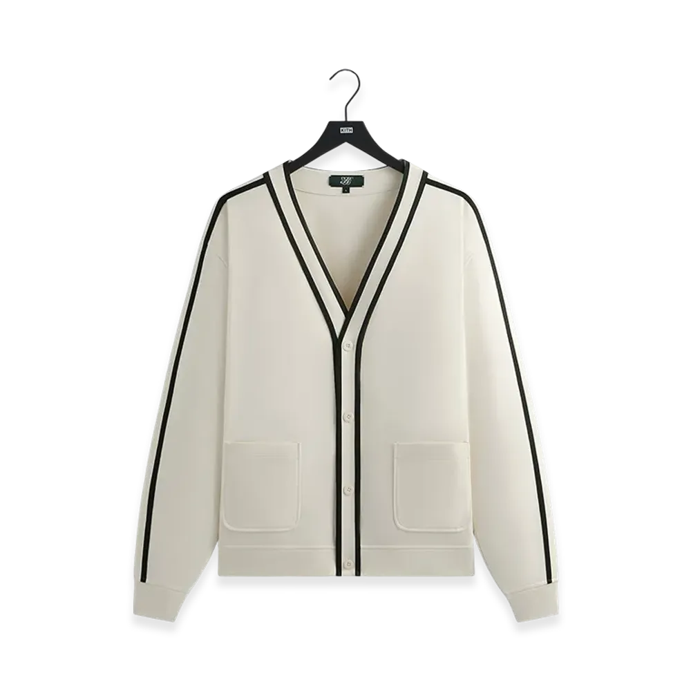 Kith x Wilson Track Cardigan "Sandrift"