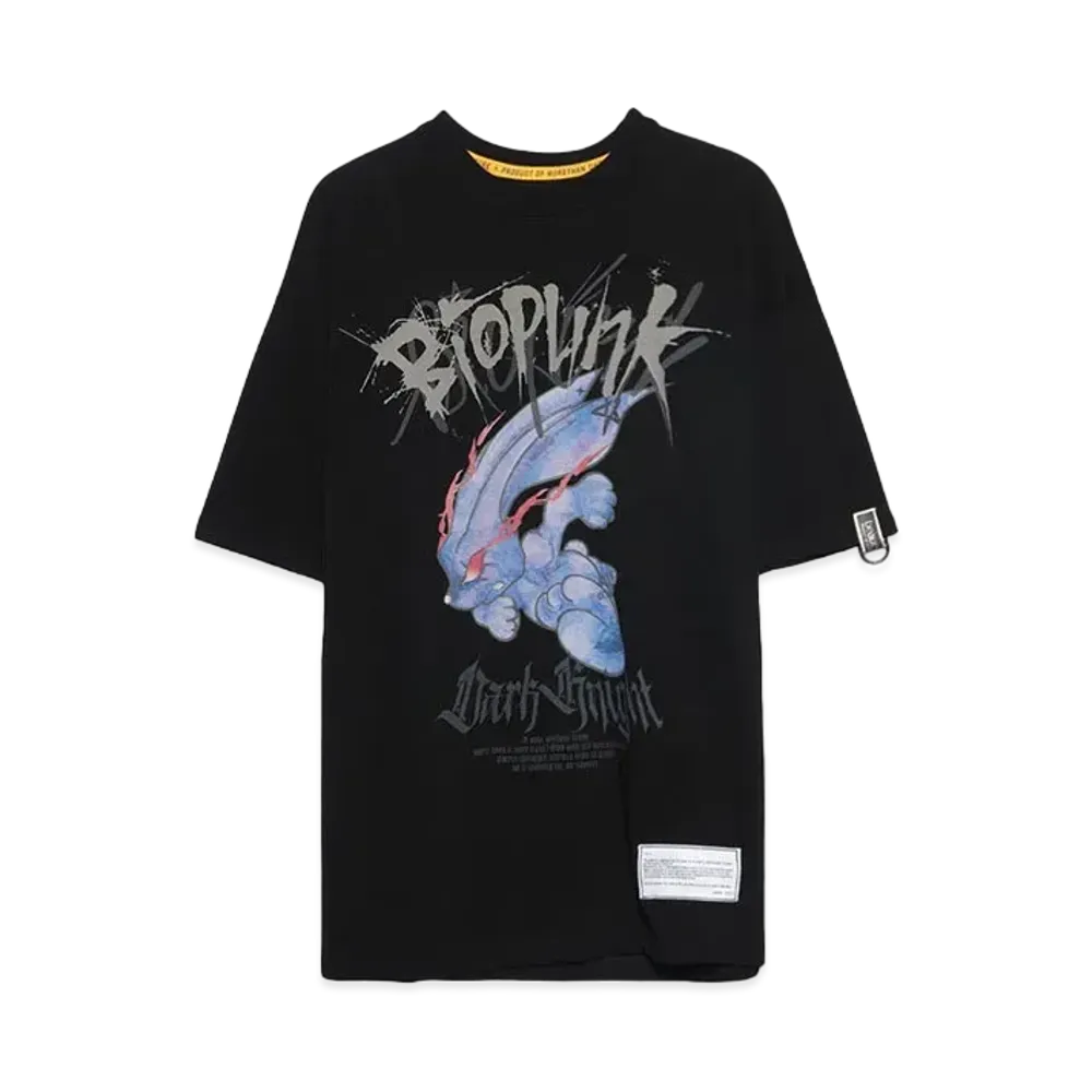 beauty:beast DARK KNIGHT S/S TEE "BLACK"