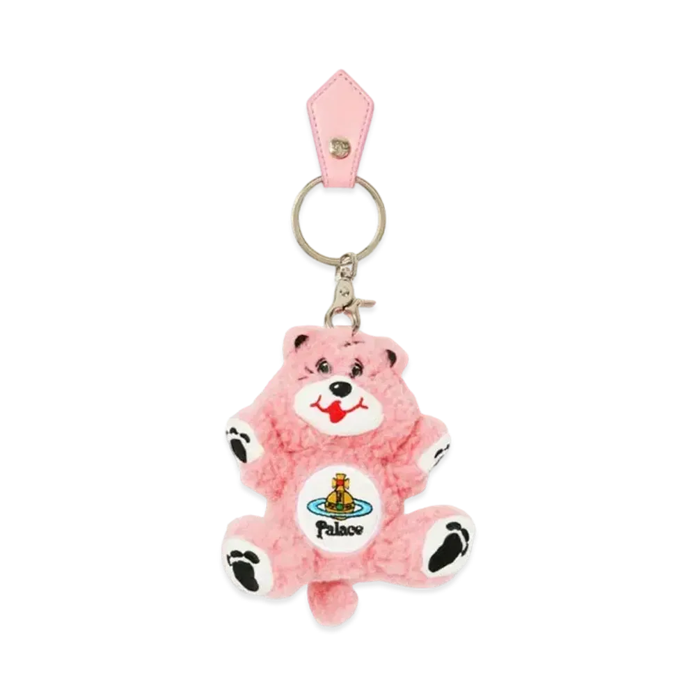 PALACE x Vivienne Westwood Teddy Charm "Pink"