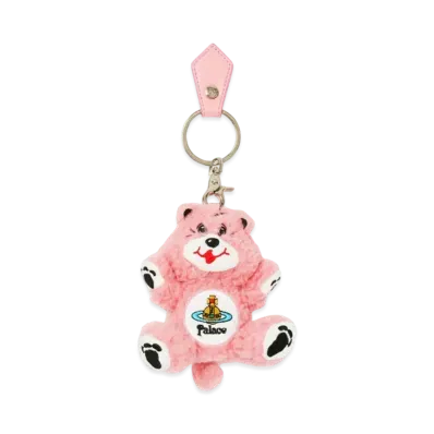 PALACE x Vivienne Westwood Teddy Charm "Pink"