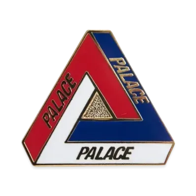 PALACE Tri-Ferg Pin "Brit"