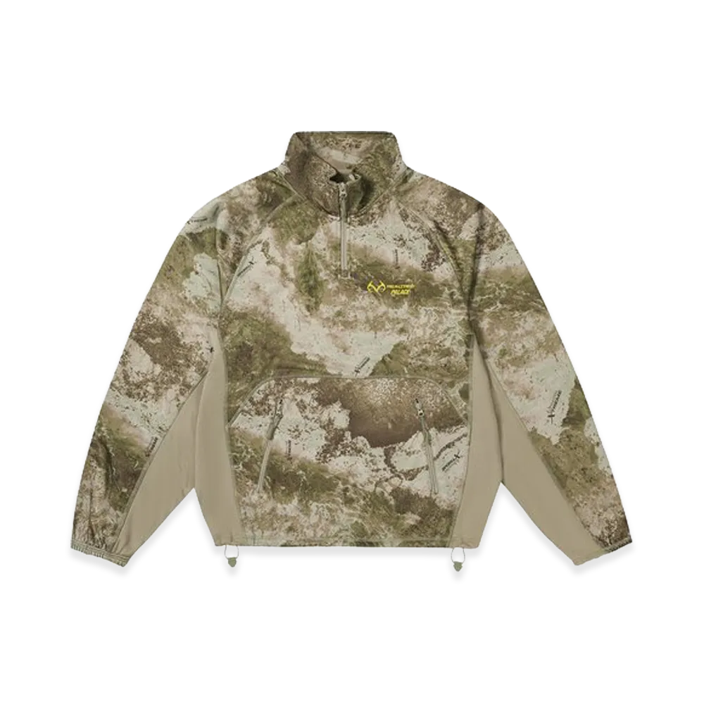 PALACE Recon 1/4 Zip "Realtree Xtreme"