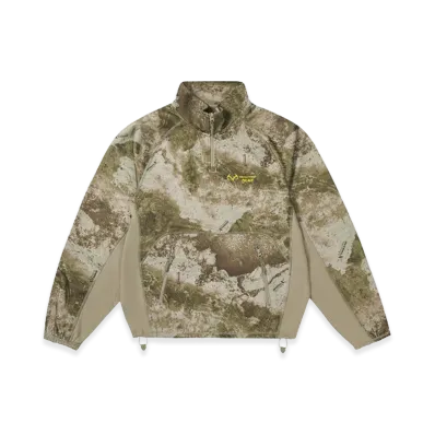 PALACE Recon 1/4 Zip "Realtree Xtreme"
