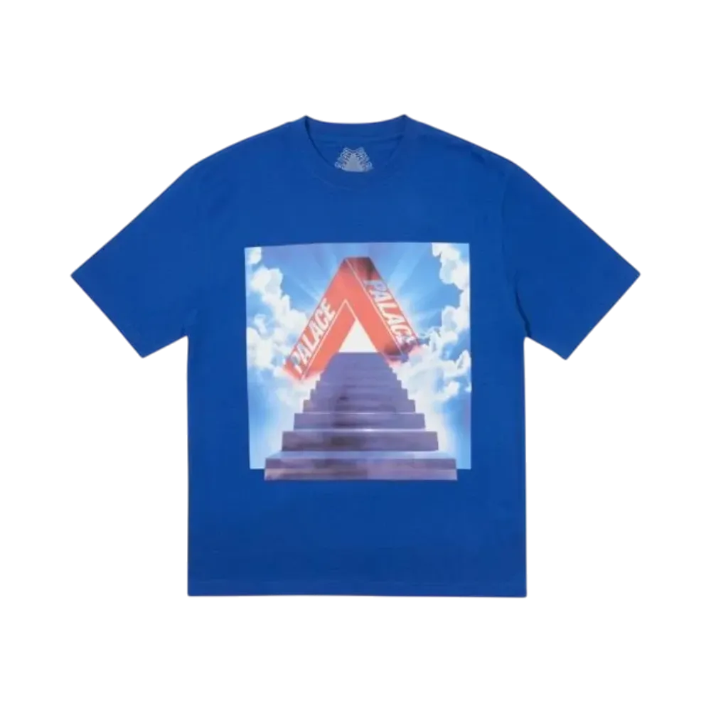 PALACE Tri-Ternity T-Shirt "Blue"
