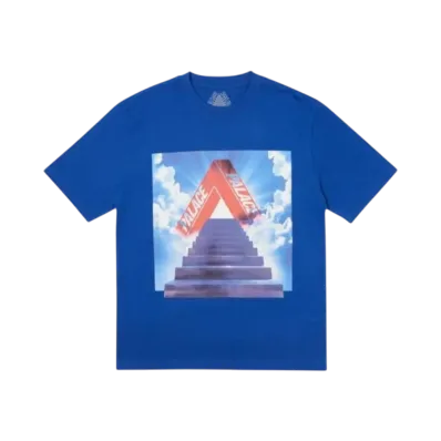 PALACE Tri-Ternity T-Shirt "Blue"