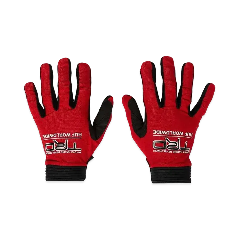 HUF x Toyota TRD Gloves "Red"
