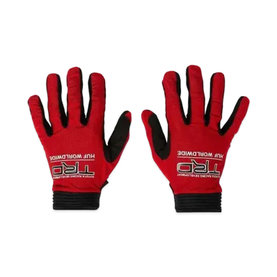 HUF x Toyota TRD Gloves "Red"