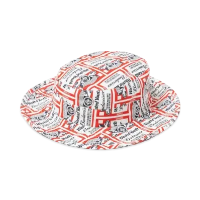 Wasted Youth x Budweiser WYxBW BUCKET HAT "White" / VERDY