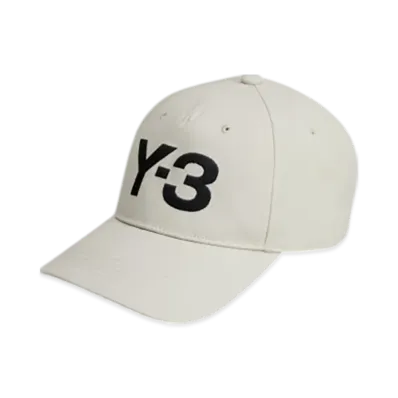 Y-3 Classic Logo Cap "Talc"