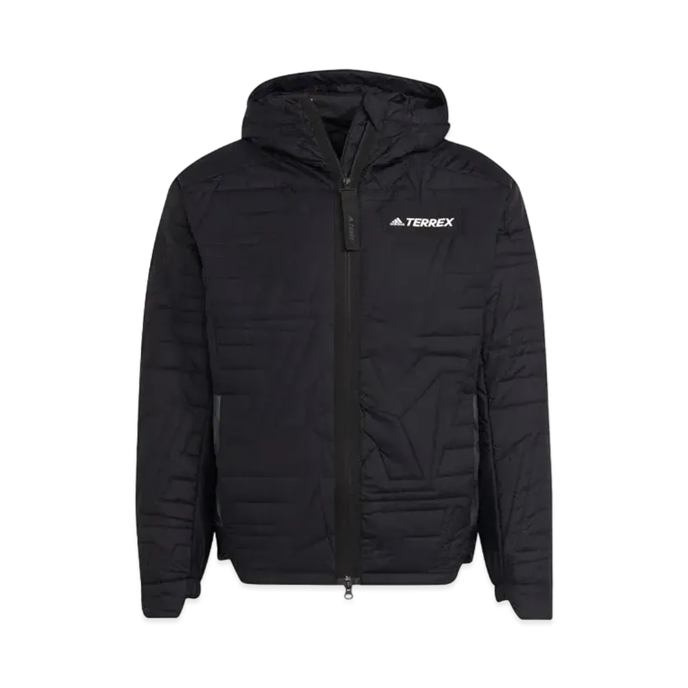ADIDAS TERREX MYSHELTER PRIMALOFT HOODED PADDED JACKET "Black"