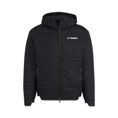 ADIDAS TERREX MYSHELTER PRIMALOFT HOODED PADDED JACKET "Black"