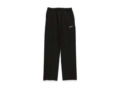WIND AND SEA Nylon Relaxed Track Pants "Black"