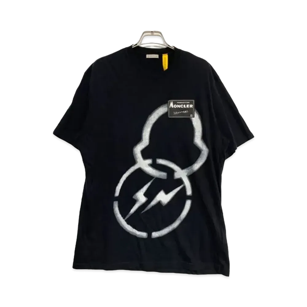MONCLER x FRAGMENT Maglia T-Shirt "Black"