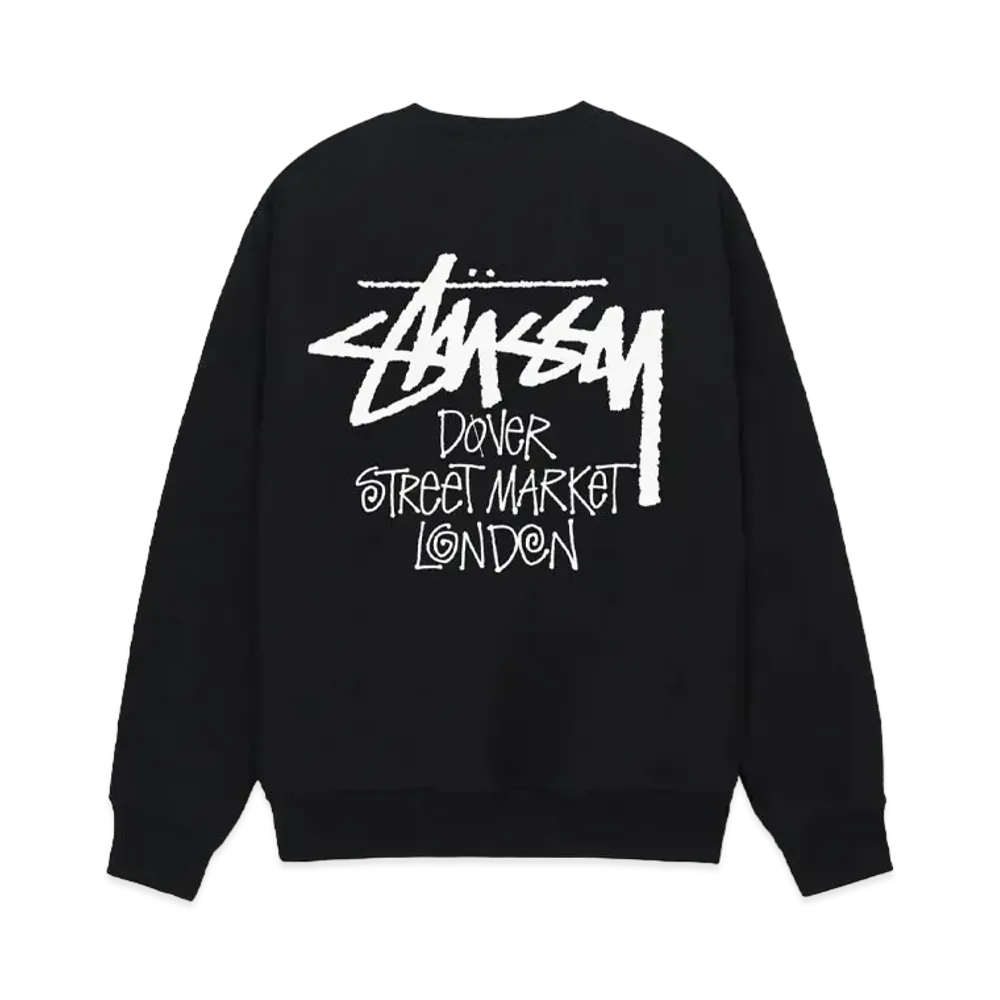 Stussy x DSM Chapter Pack Men's DSM London Crew "Black"