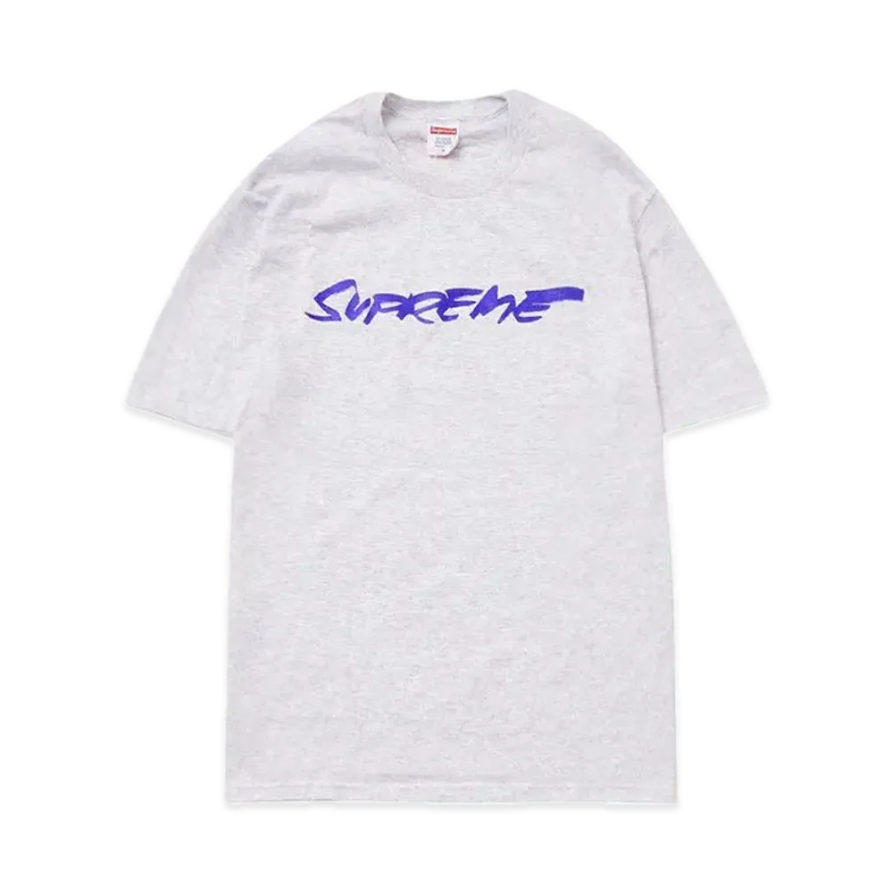 Supreme Futura Logo Tee "Grey"