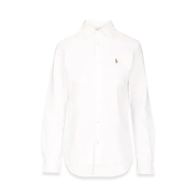 Polo Ralph Lauren Women's Shirts "White"