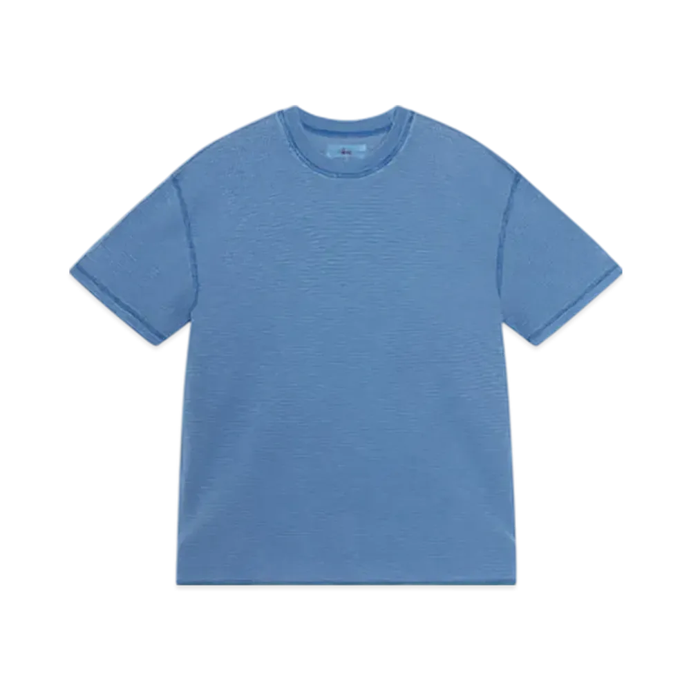 Stussy Pigment Dyed SS Thermal "Blue"