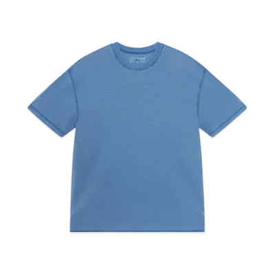 Stussy Pigment Dyed SS Thermal "Blue"