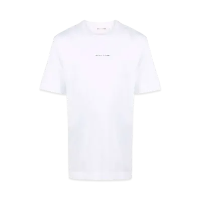 1017 ALYX 9SM Logo-Print T-Shirt "White"