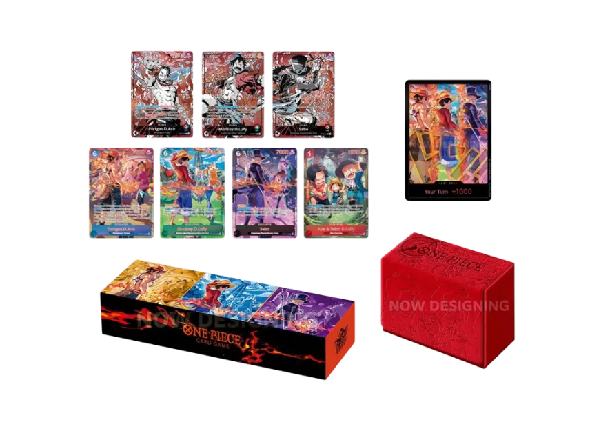 ワンピースカードゲーム アニバーサリーセット「イングリッシュ ワンピースカードゲーム アニバーサリーセット「イングリッシュ