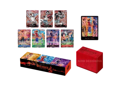 ワンピースカードゲーム アニバーサリーセット「イングリッシュバージョン 3rd アニバーサリーセット」英語版