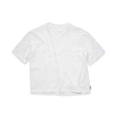 Acne Studios Crewneck T-Shirt "Optic White"