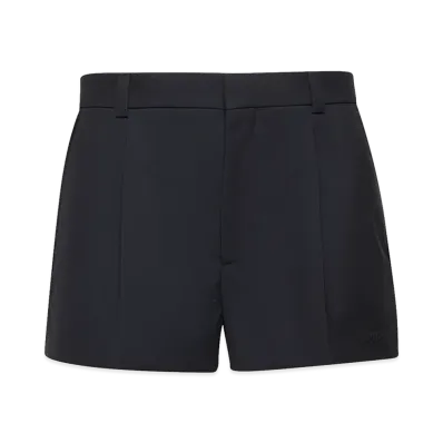 GUCCI Graphite Twill Bermuda Shorts "Grey"