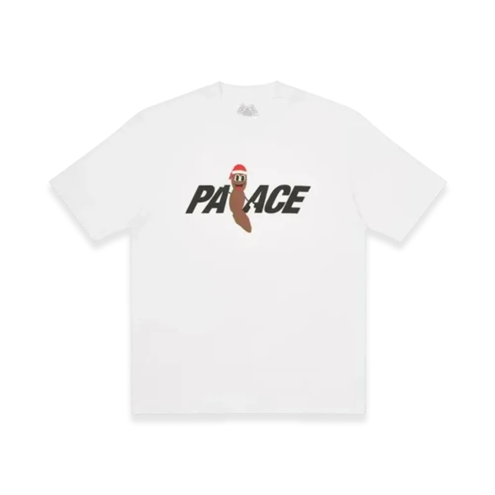 PALACE Mr Hankey T-Shirt "White"