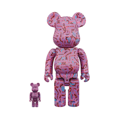 Bearbrick x Keith Haring #2 100% & 400%