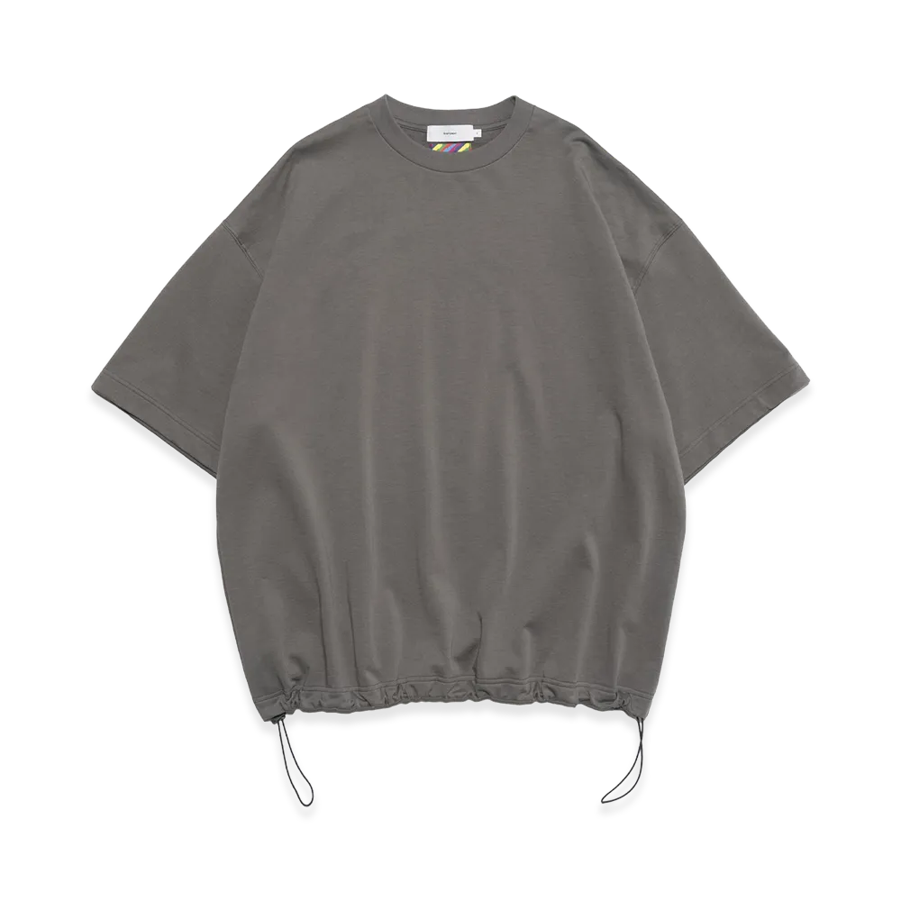 Graphpaper x is-ness Cotton Light Terry Balloon Sweat Tee "Gray"