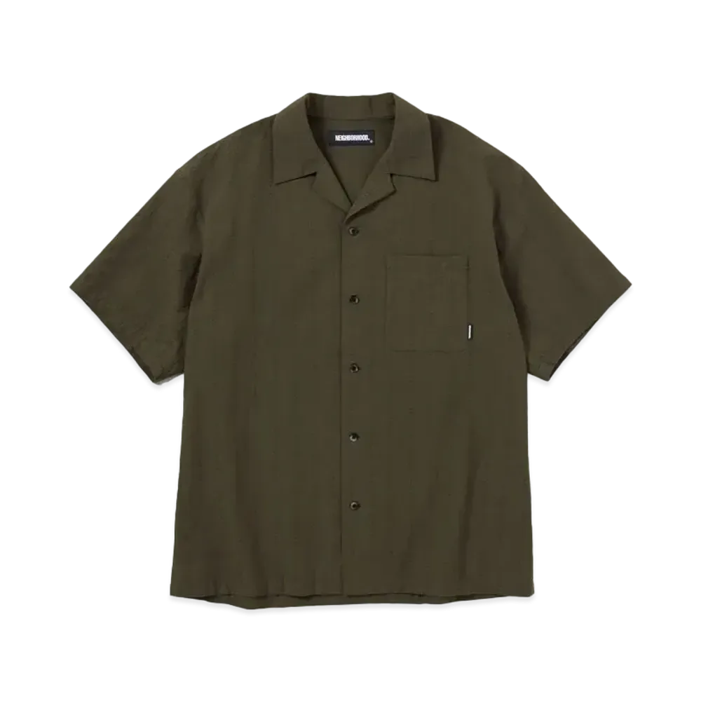 NEIGHBORHOOD DOBBY / C-SHIRT . SS "Olive Drab"